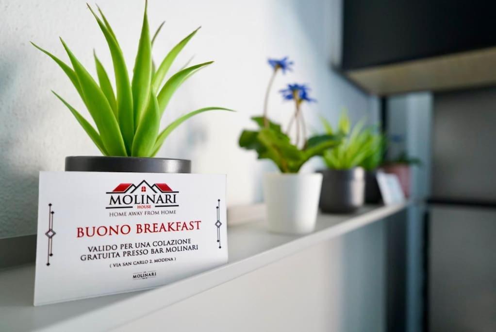 Molinari House Modena Smeraldino Zewnętrze zdjęcie